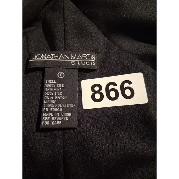 Y2K Silk Babydoll Velvet Burnout Womens sz 6 Whimsigoth Vampire Witchcore Dress - Picture 10 of 12